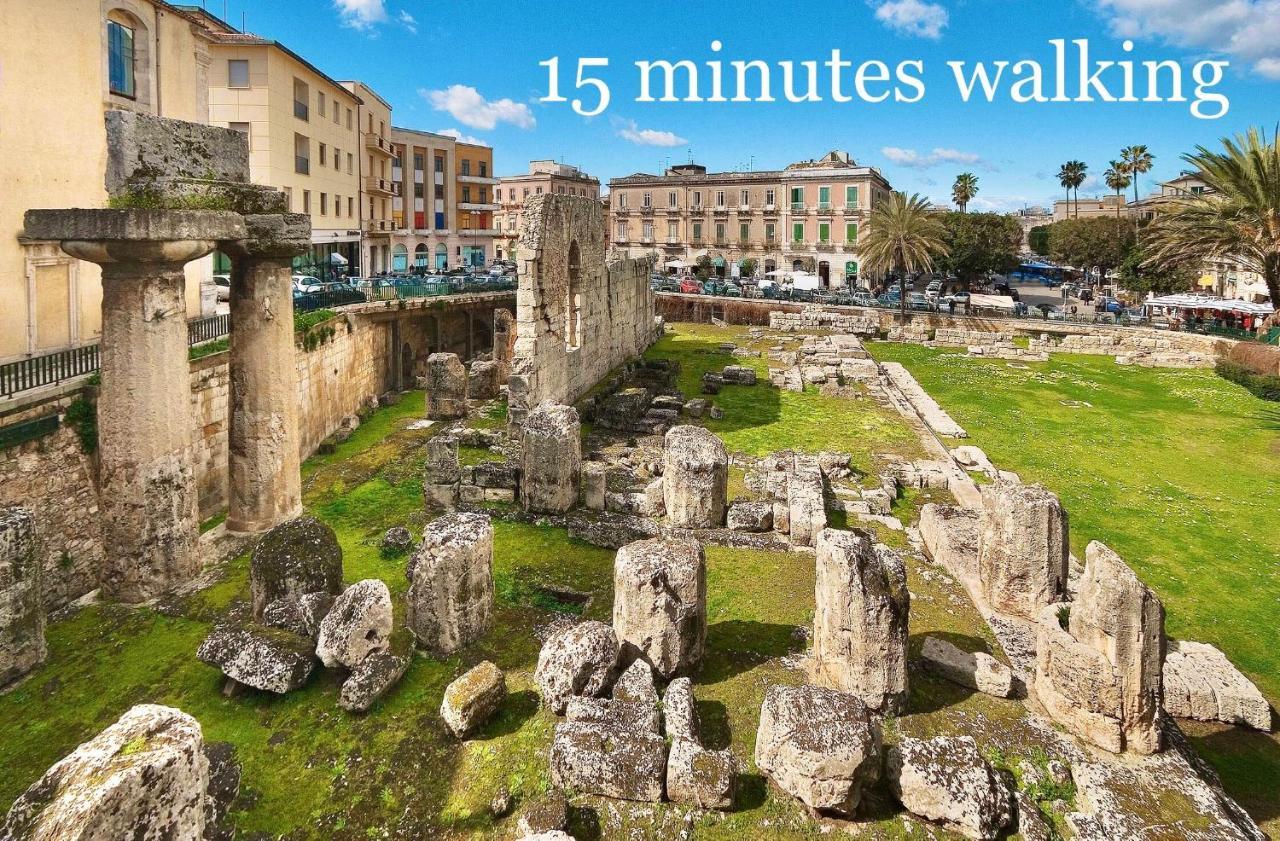 Laurus Sicilian Holiday Сиракузы Экстерьер фото